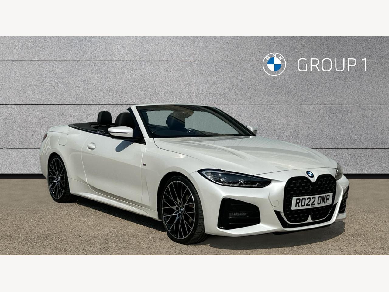 Main listing image - BMW 4 Series Convertible