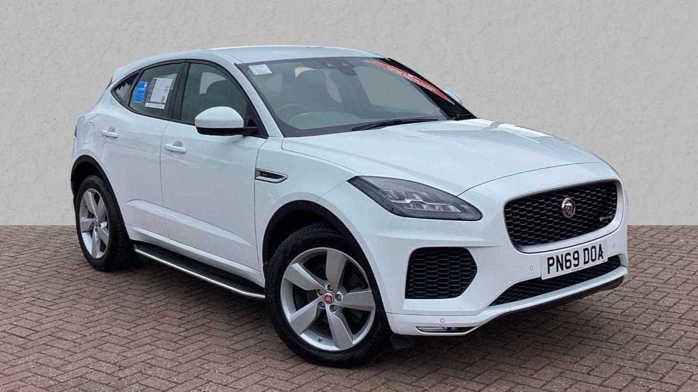 Main listing image - Jaguar E-Pace