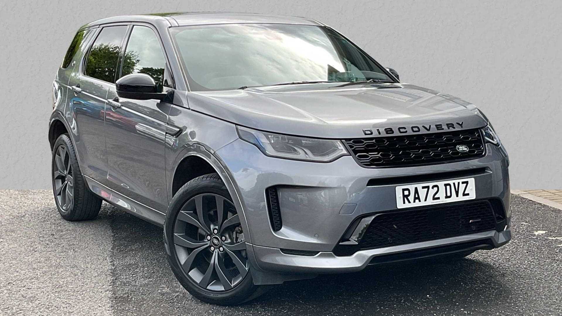 Main listing image - Land Rover Discovery Sport