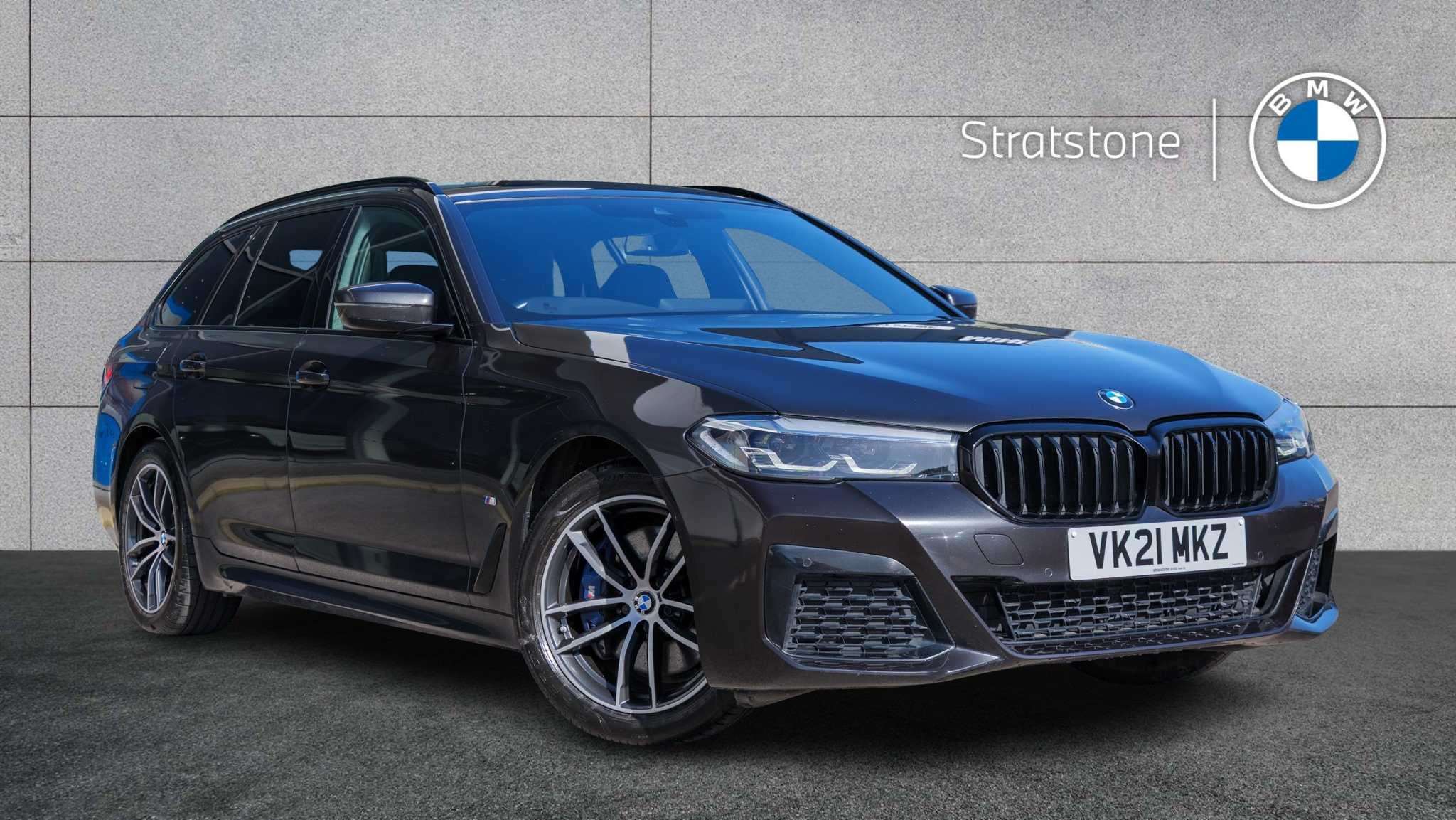 Main listing image - BMW 5 Series Touring