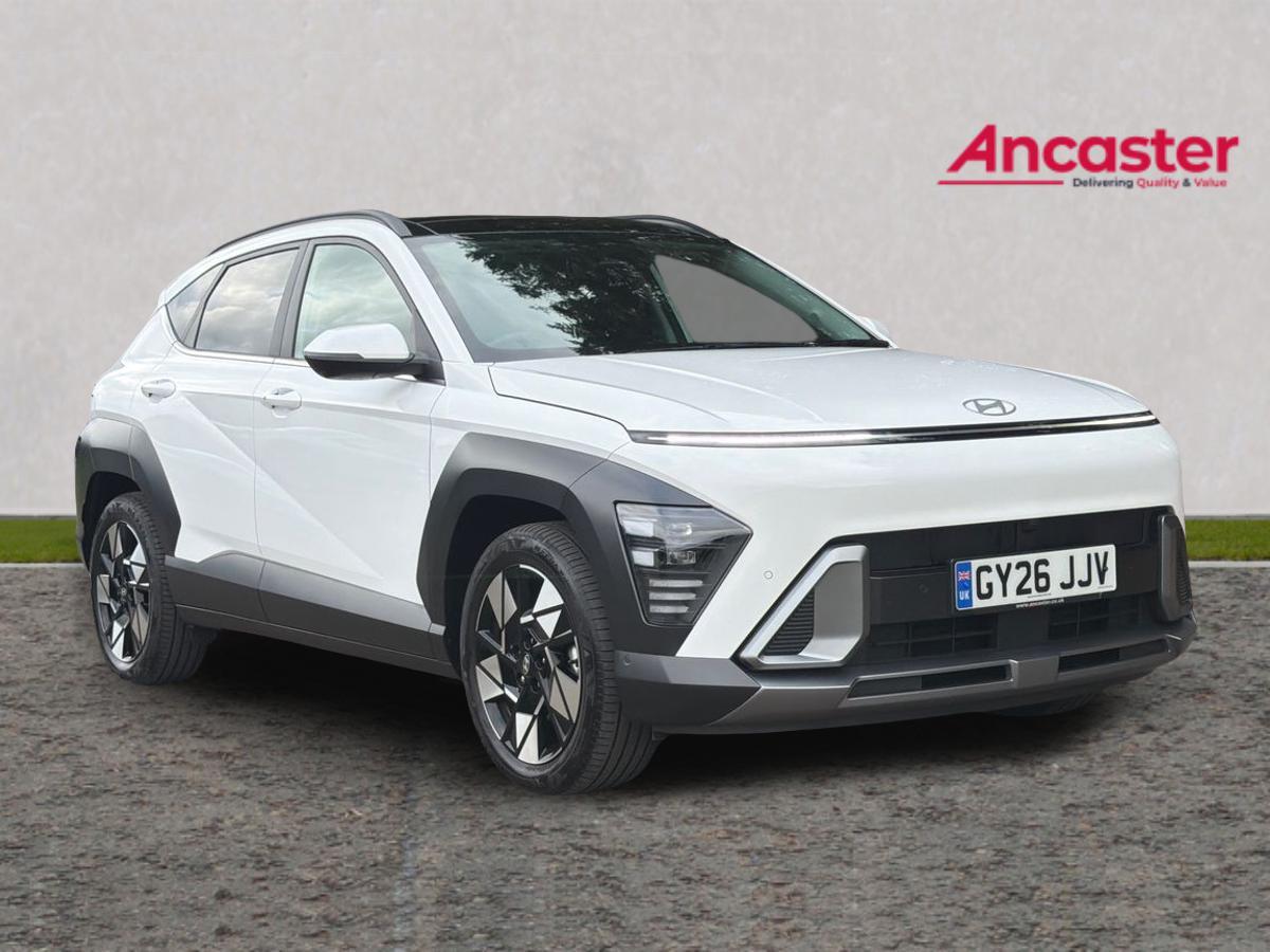 Main listing image - Hyundai Kona