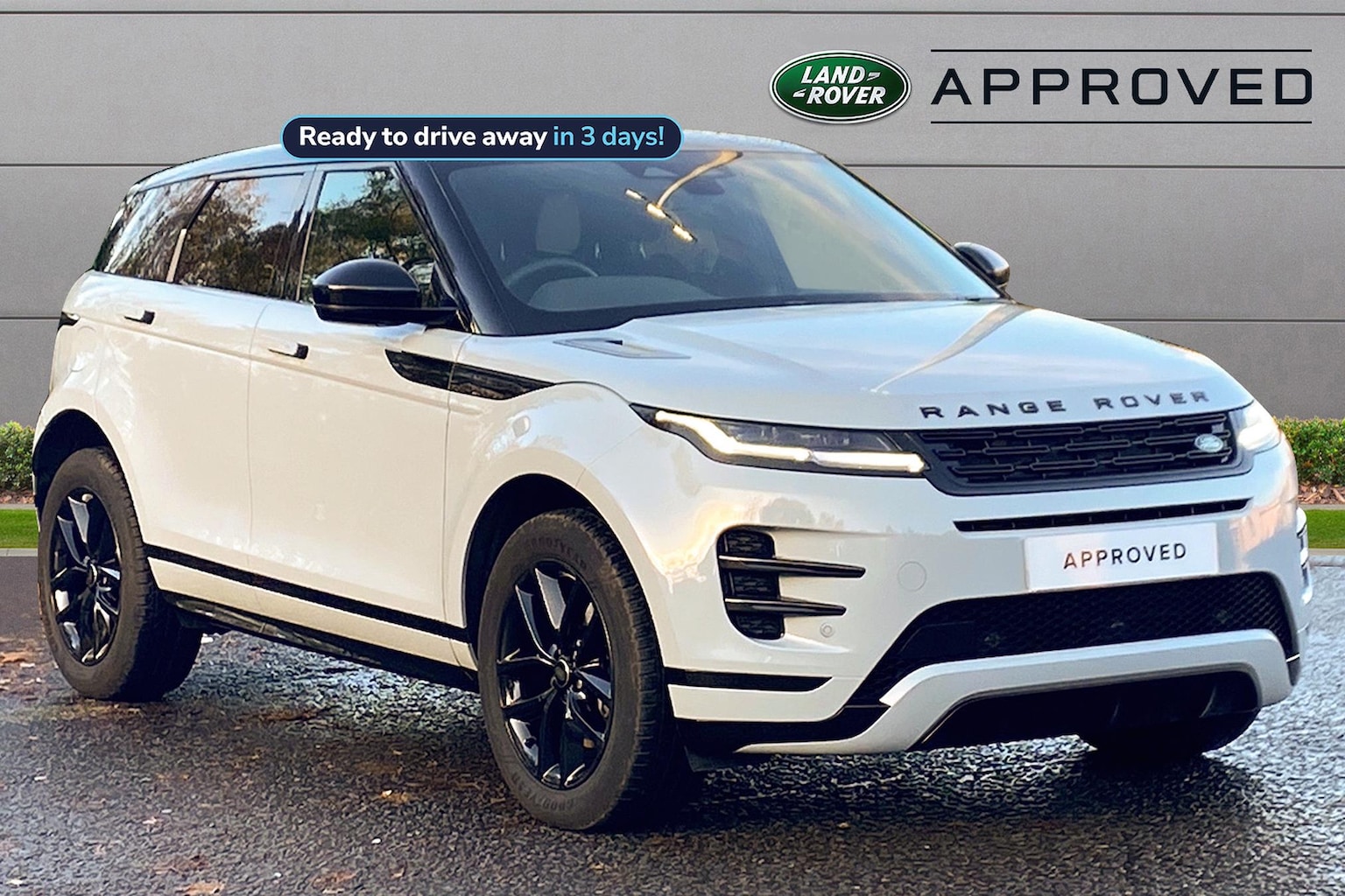 Main listing image - Land Rover Range Rover Evoque