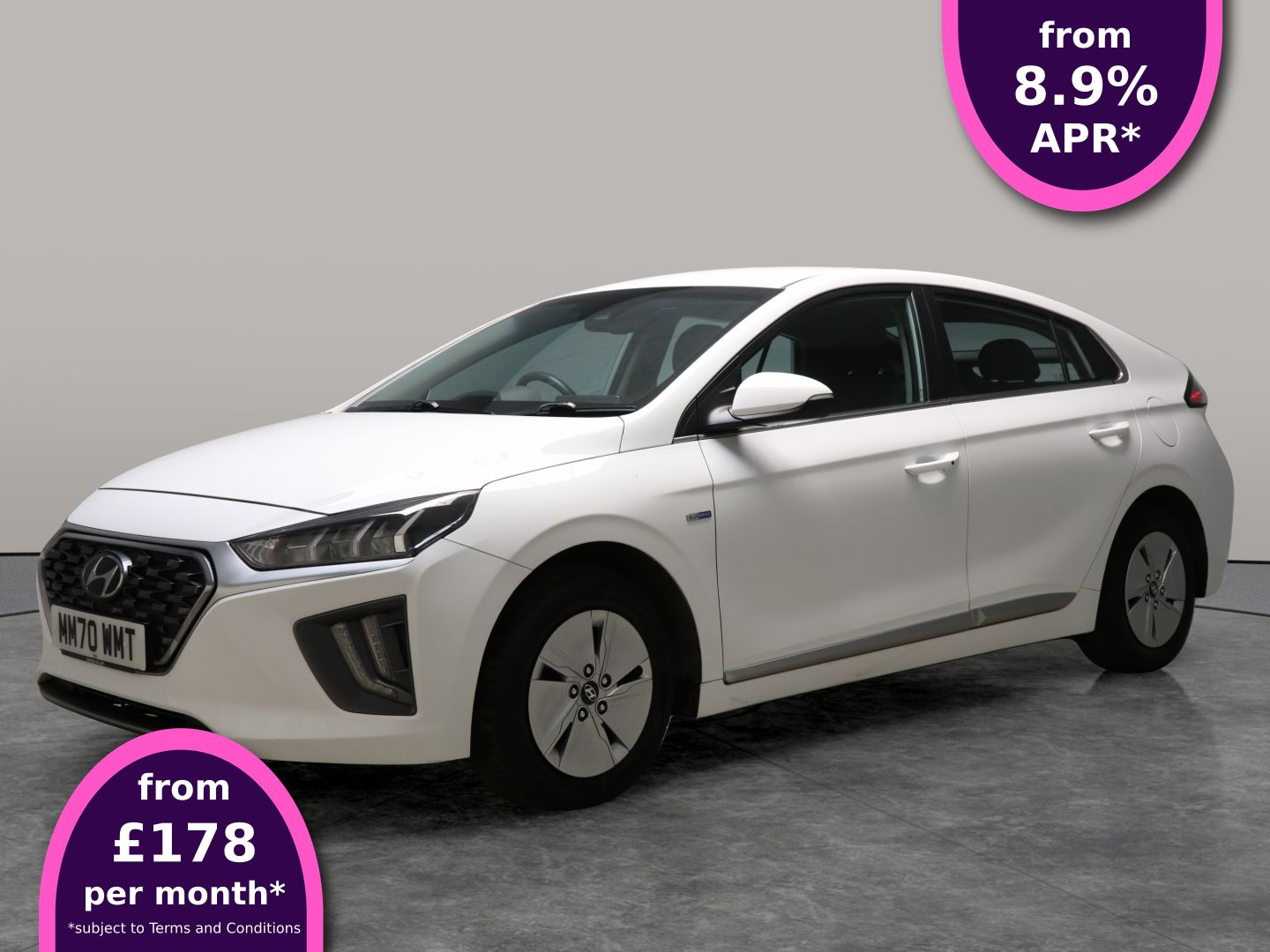 Main listing image - Hyundai IONIQ