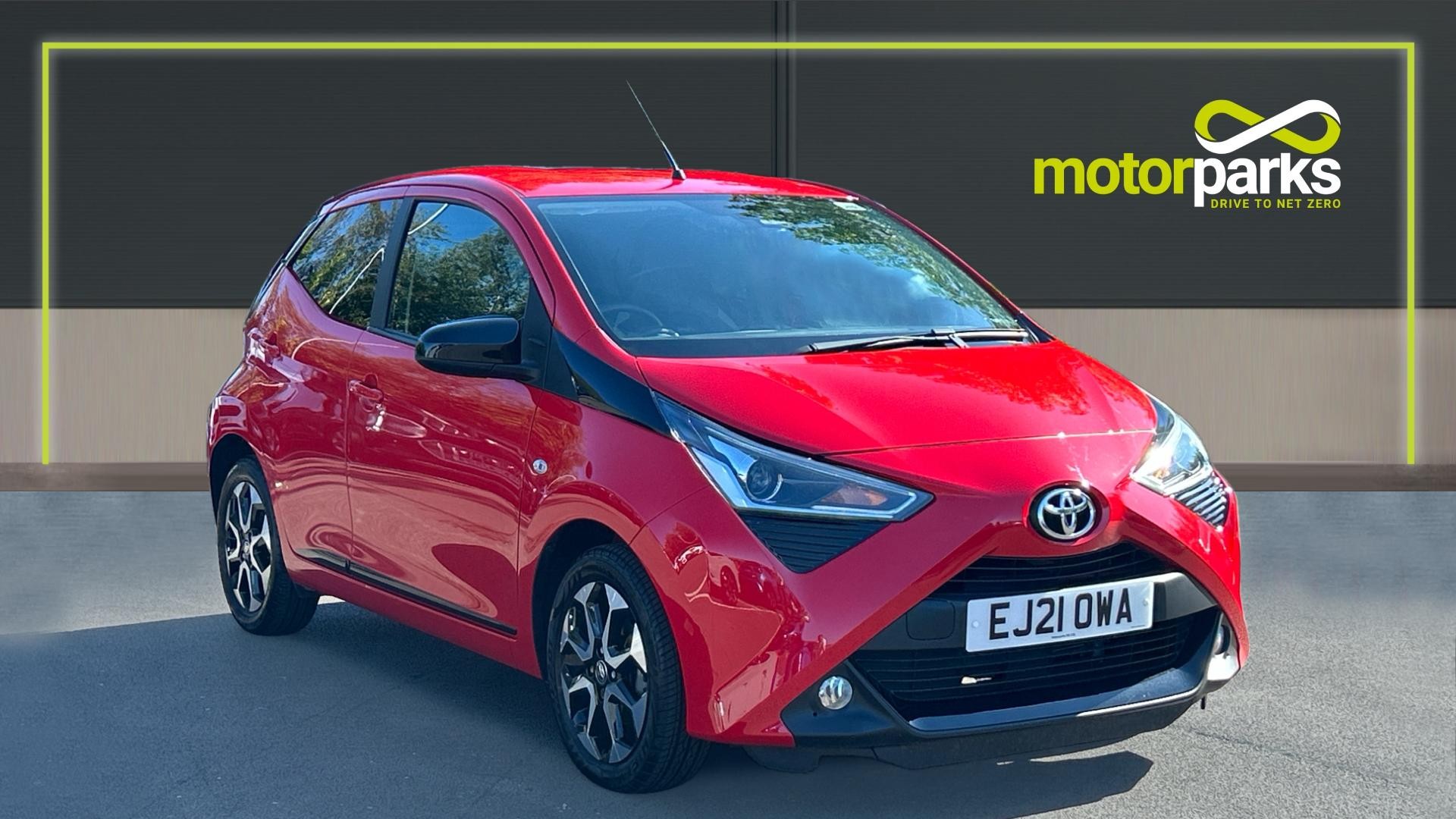 Main listing image - Toyota Aygo