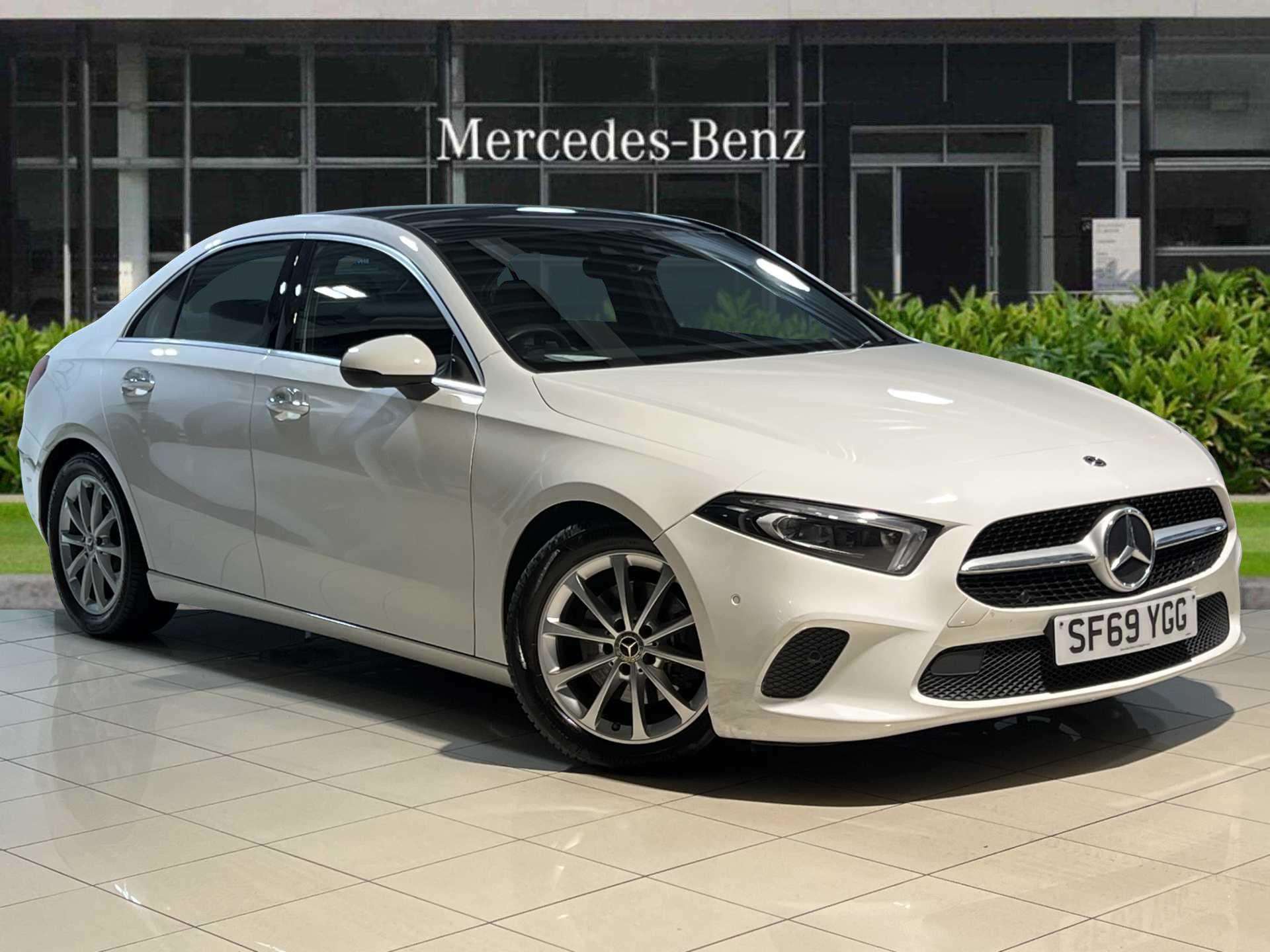 Main listing image - Mercedes-Benz A-Class Saloon