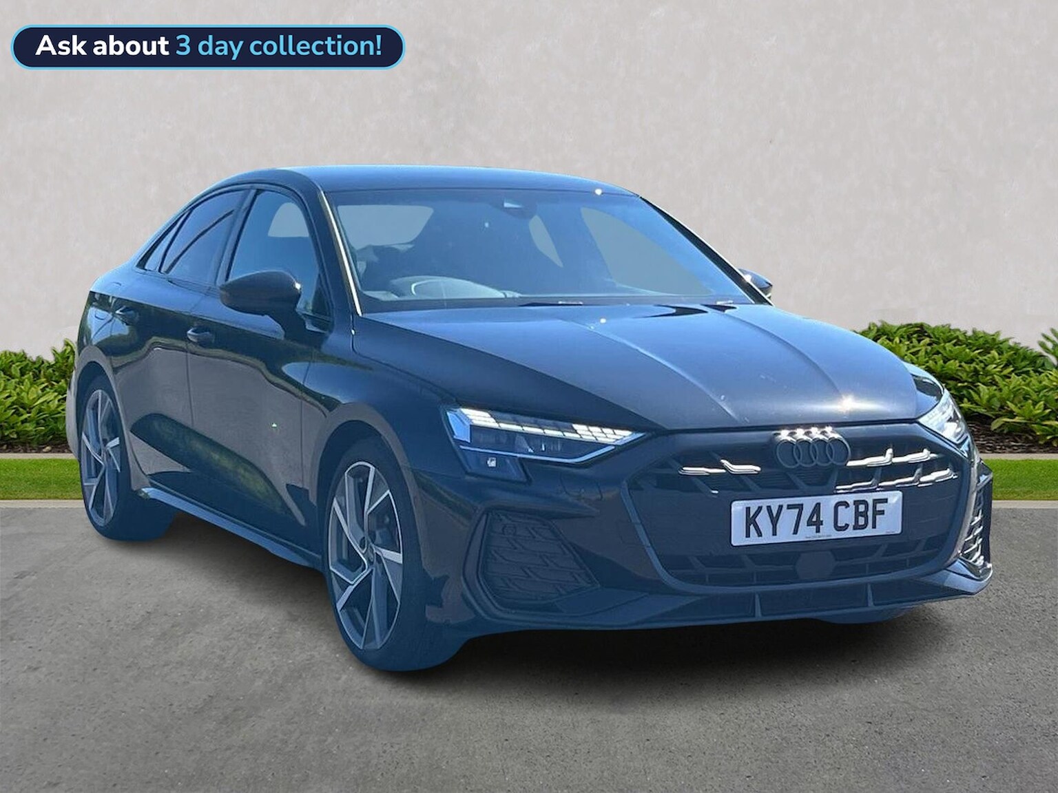 Main listing image - Audi A3 Saloon