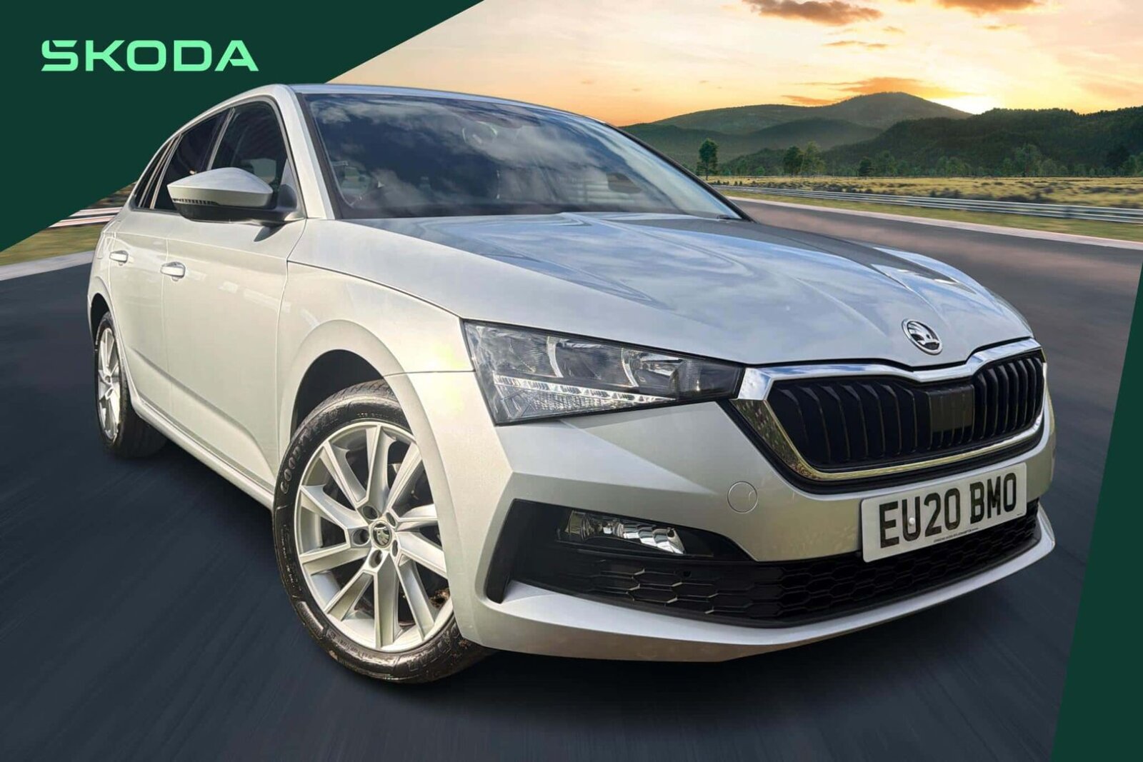 Main listing image - Skoda Scala
