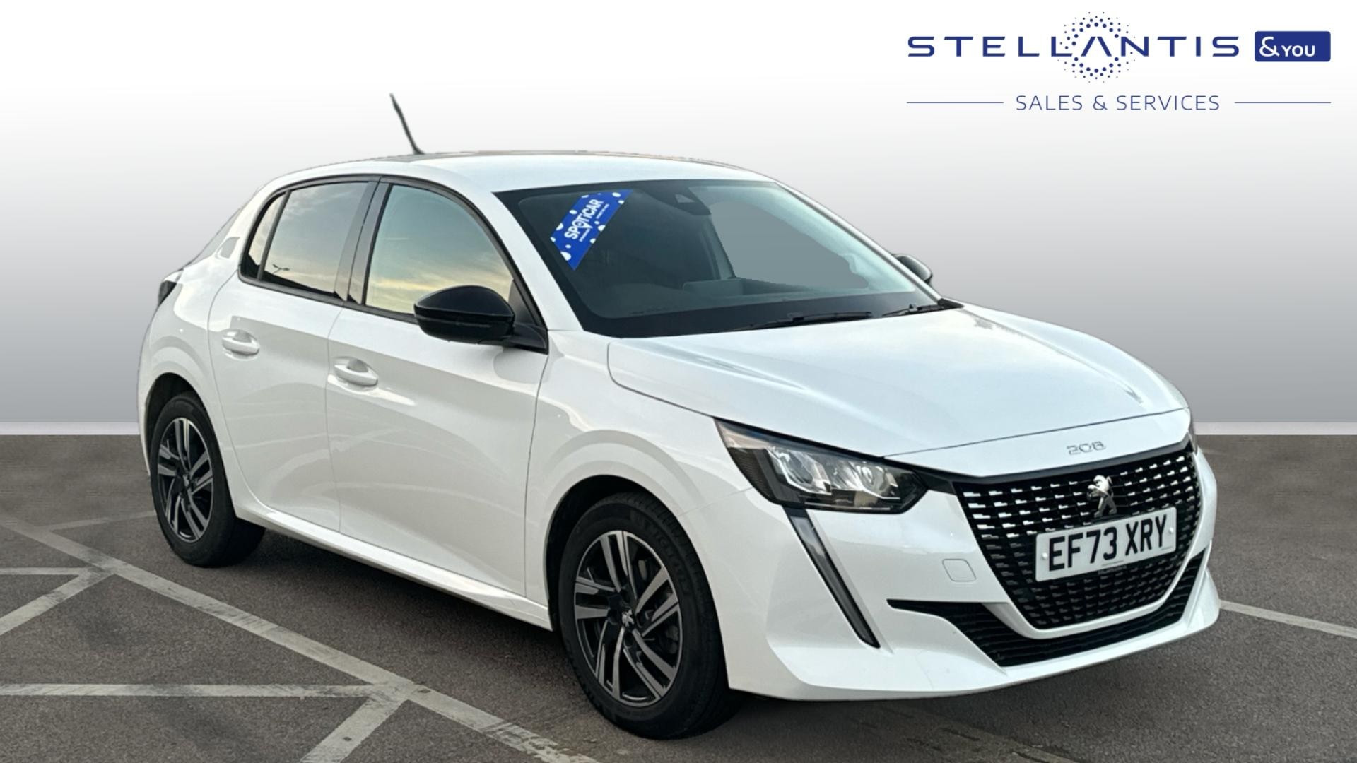 Main listing image - Peugeot 208