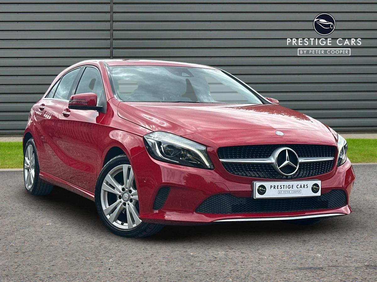 Main listing image - Mercedes-Benz A-Class