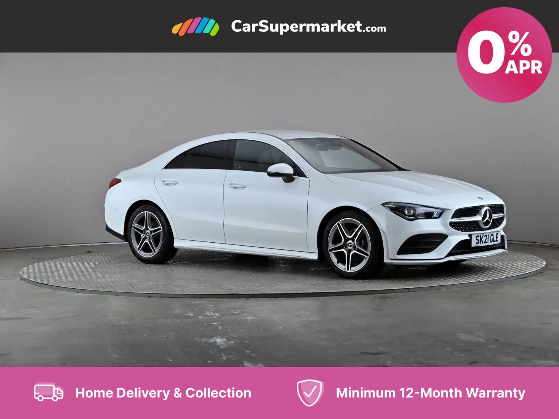 Main listing image - Mercedes-Benz CLA