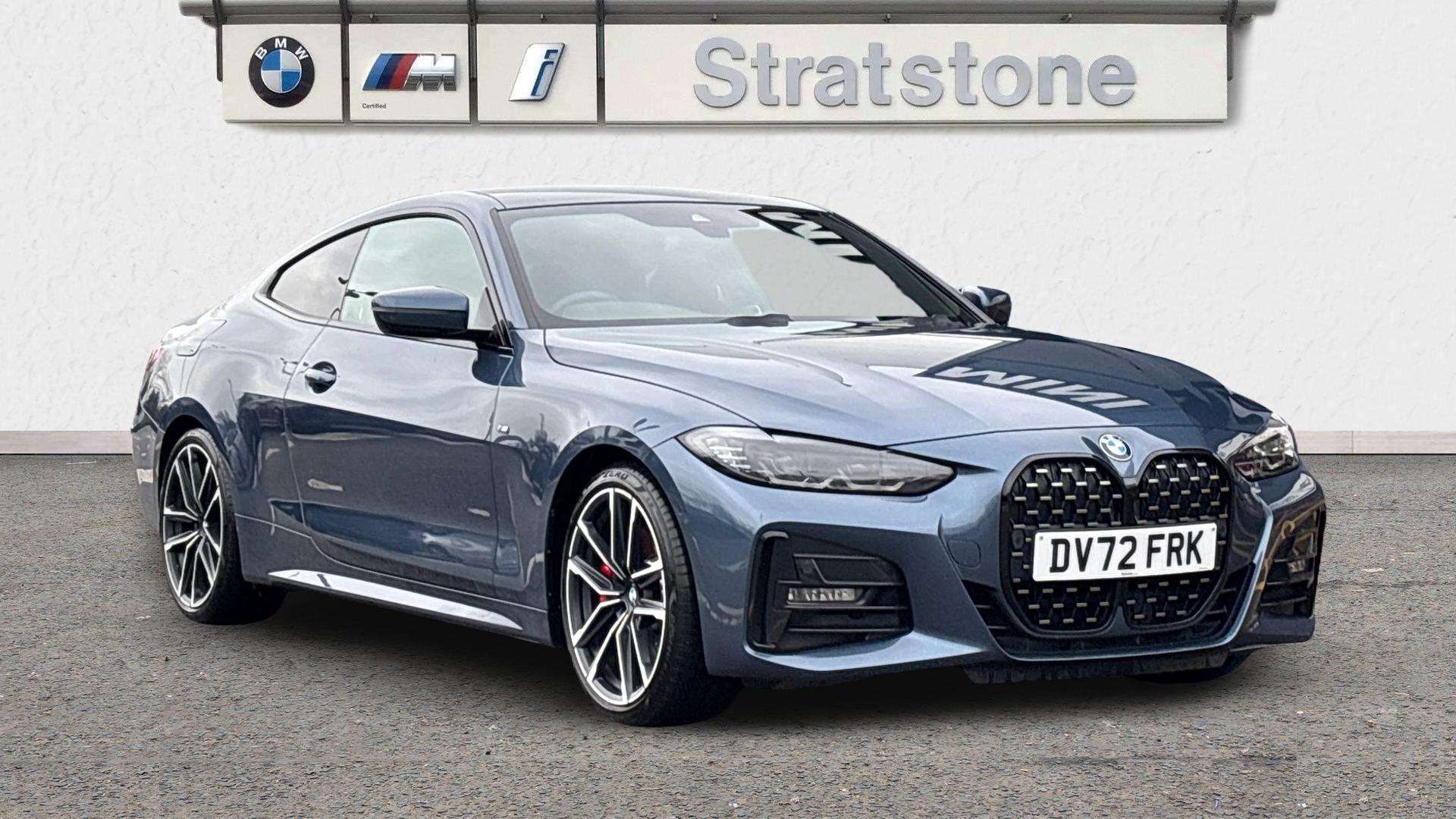 Main listing image - BMW 4 Series