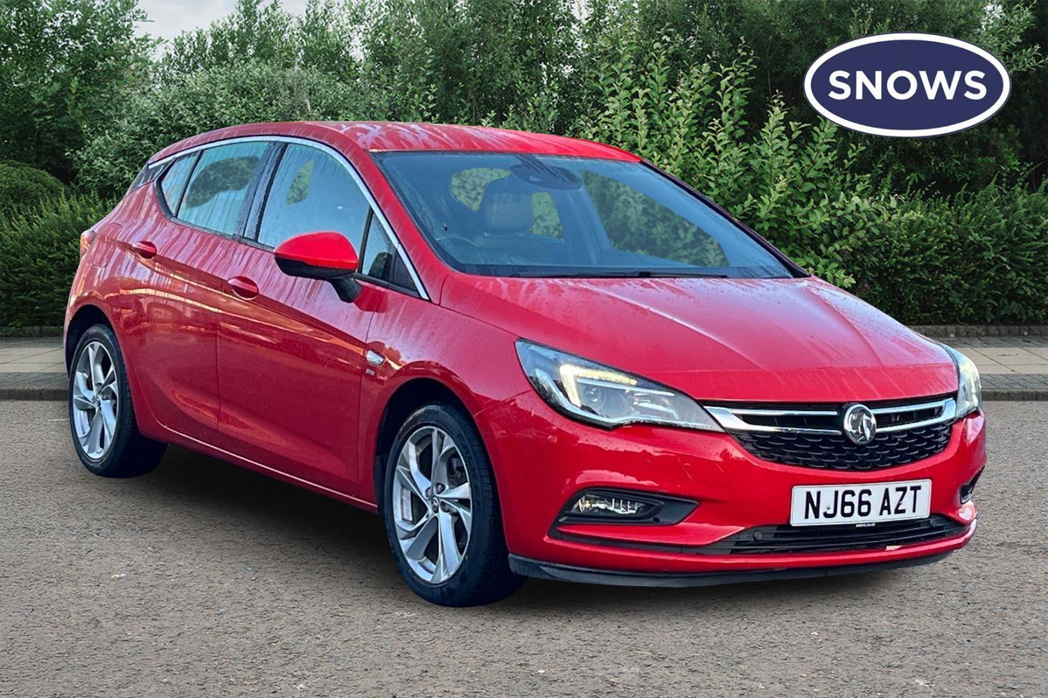 Main listing image - Vauxhall Astra