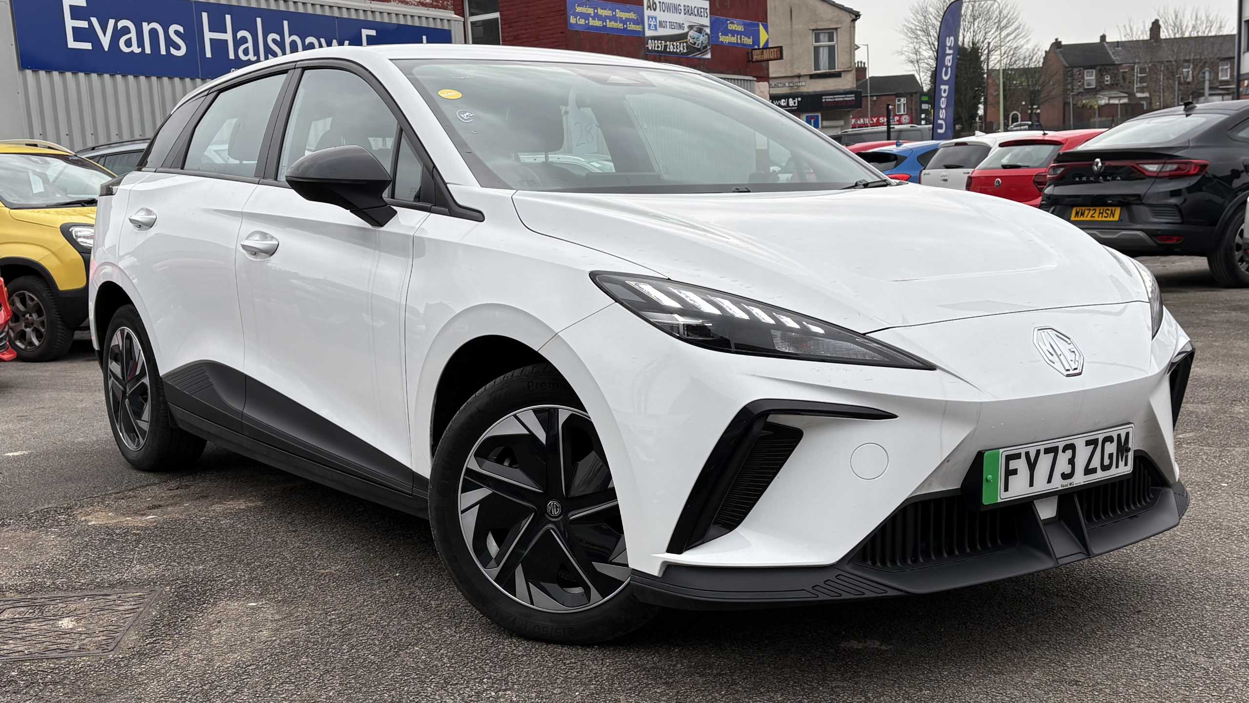 Main listing image - MG MG4