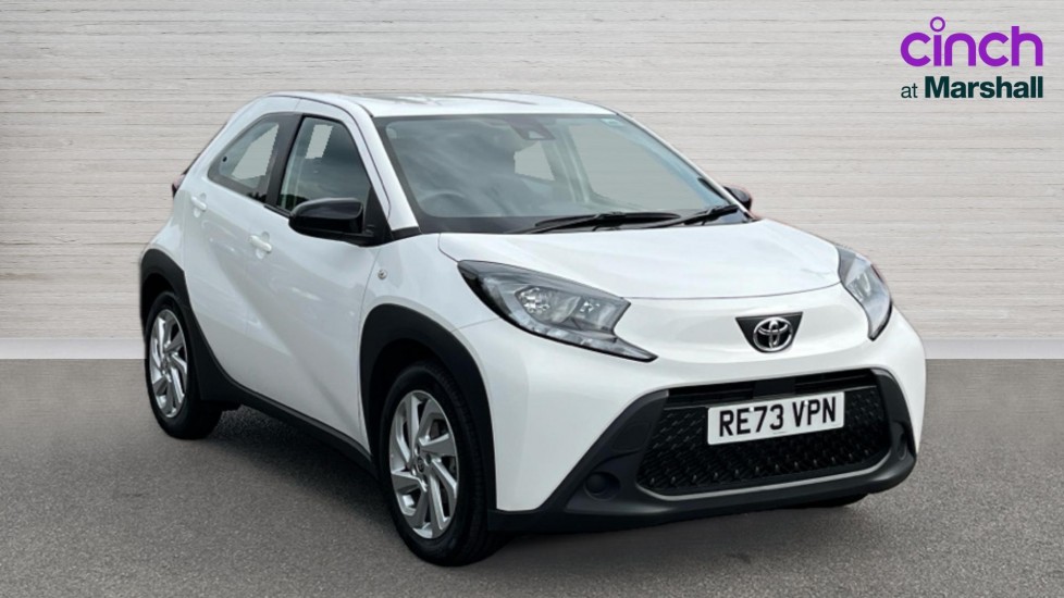 Main listing image - Toyota Aygo X