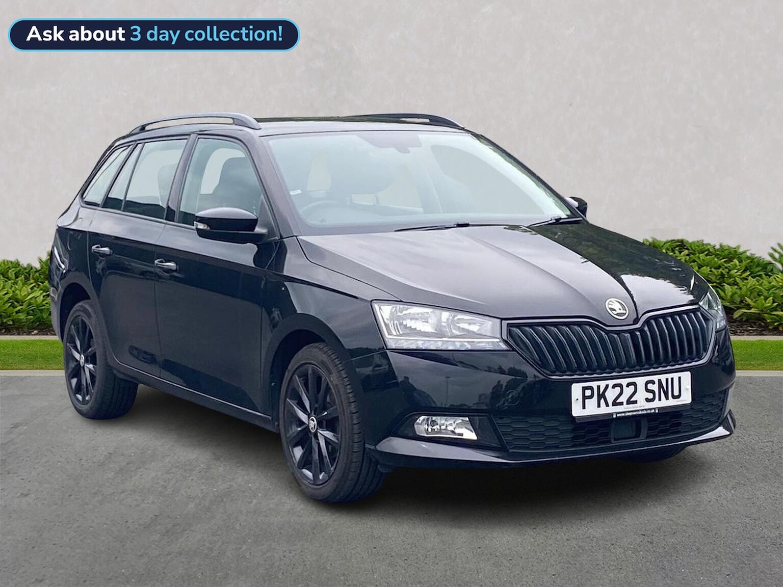 Main listing image - Skoda Fabia Estate