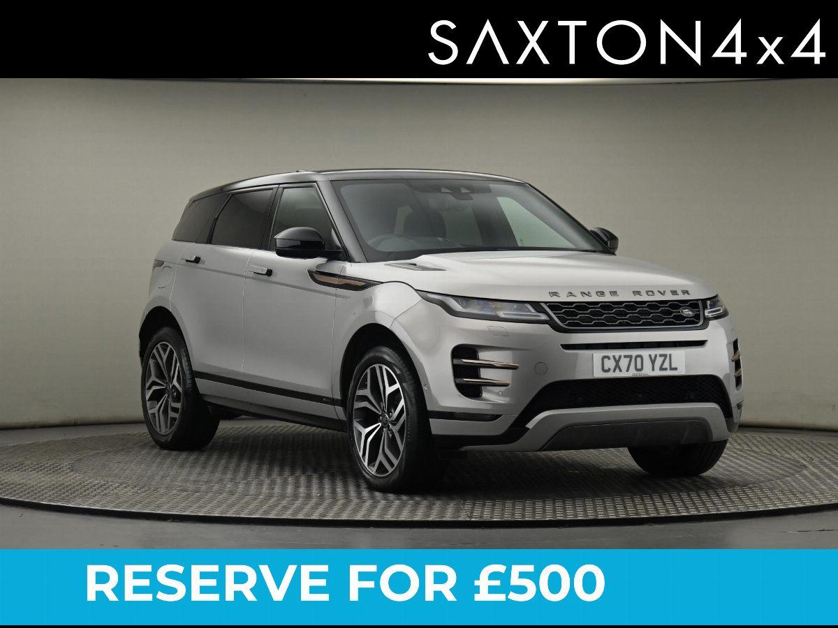 Main listing image - Land Rover Range Rover Evoque