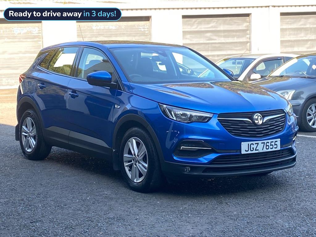 Main listing image - Vauxhall Grandland X