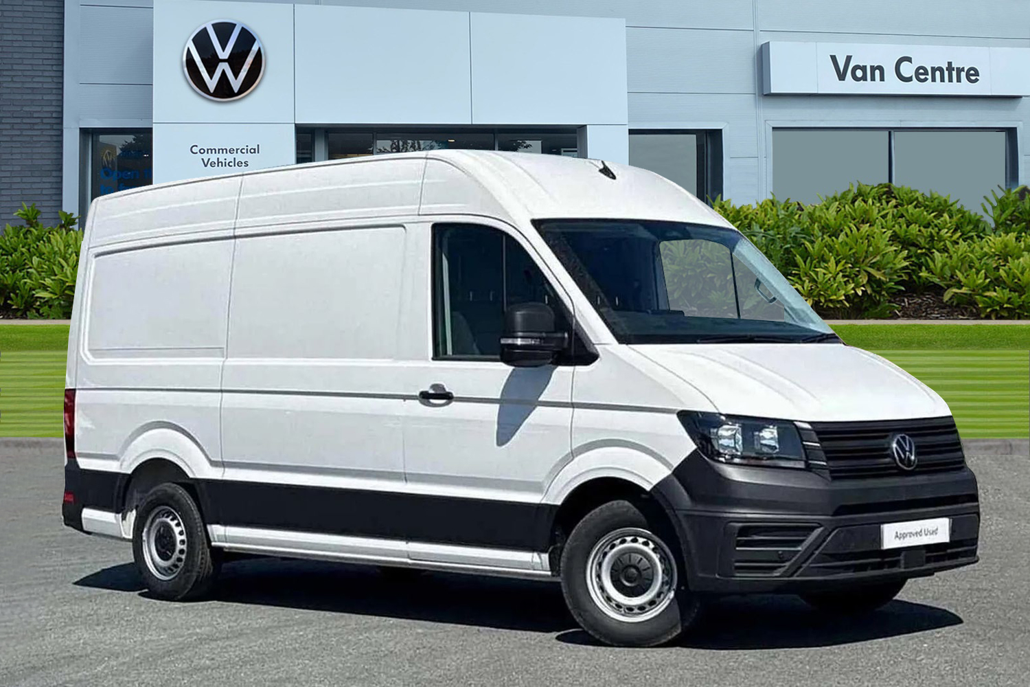 Main listing image - Volkswagen Crafter