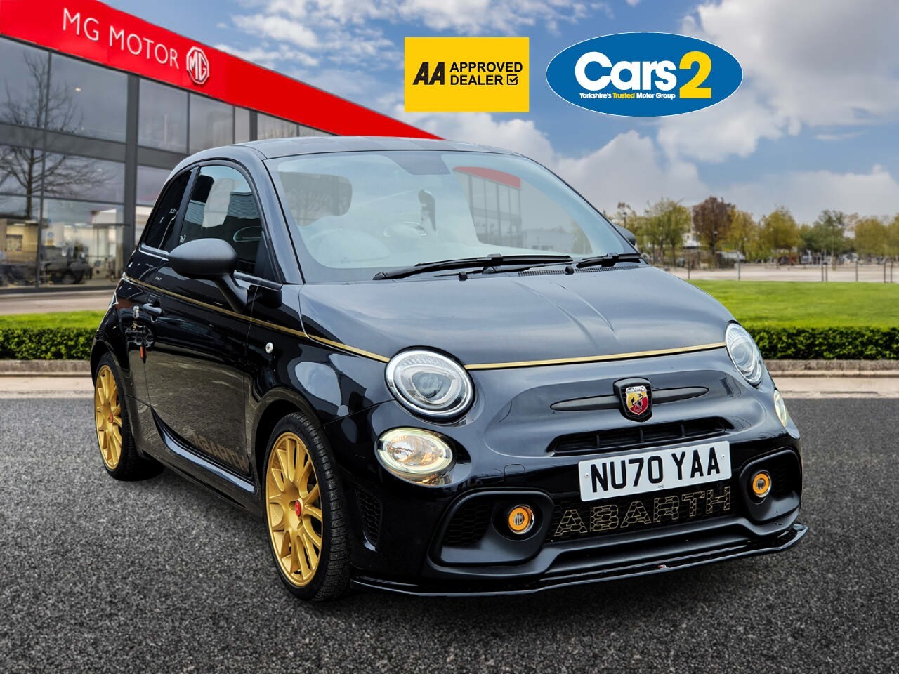 Main listing image - Abarth 595