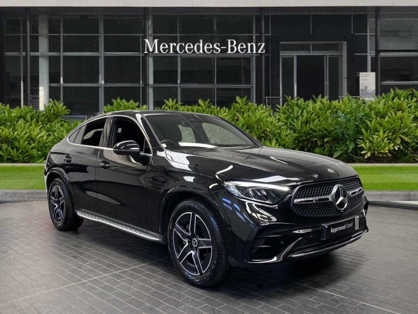 Main listing image - Mercedes-Benz GLC Coupe