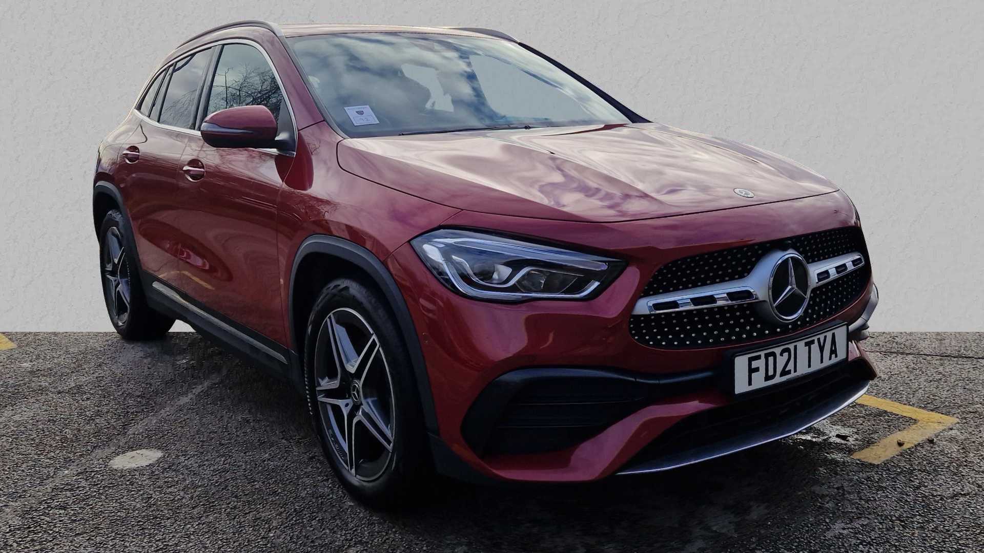 Main listing image - Mercedes-Benz GLA