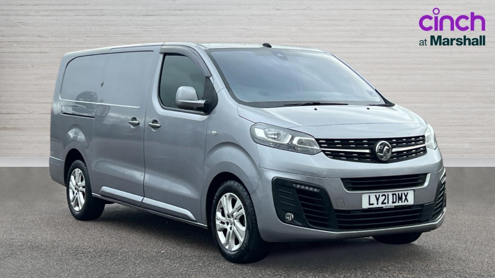 Main listing image - Vauxhall Vivaro