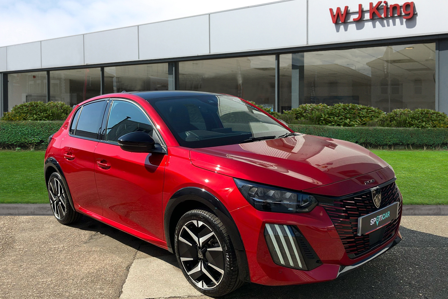 Main listing image - Peugeot 208