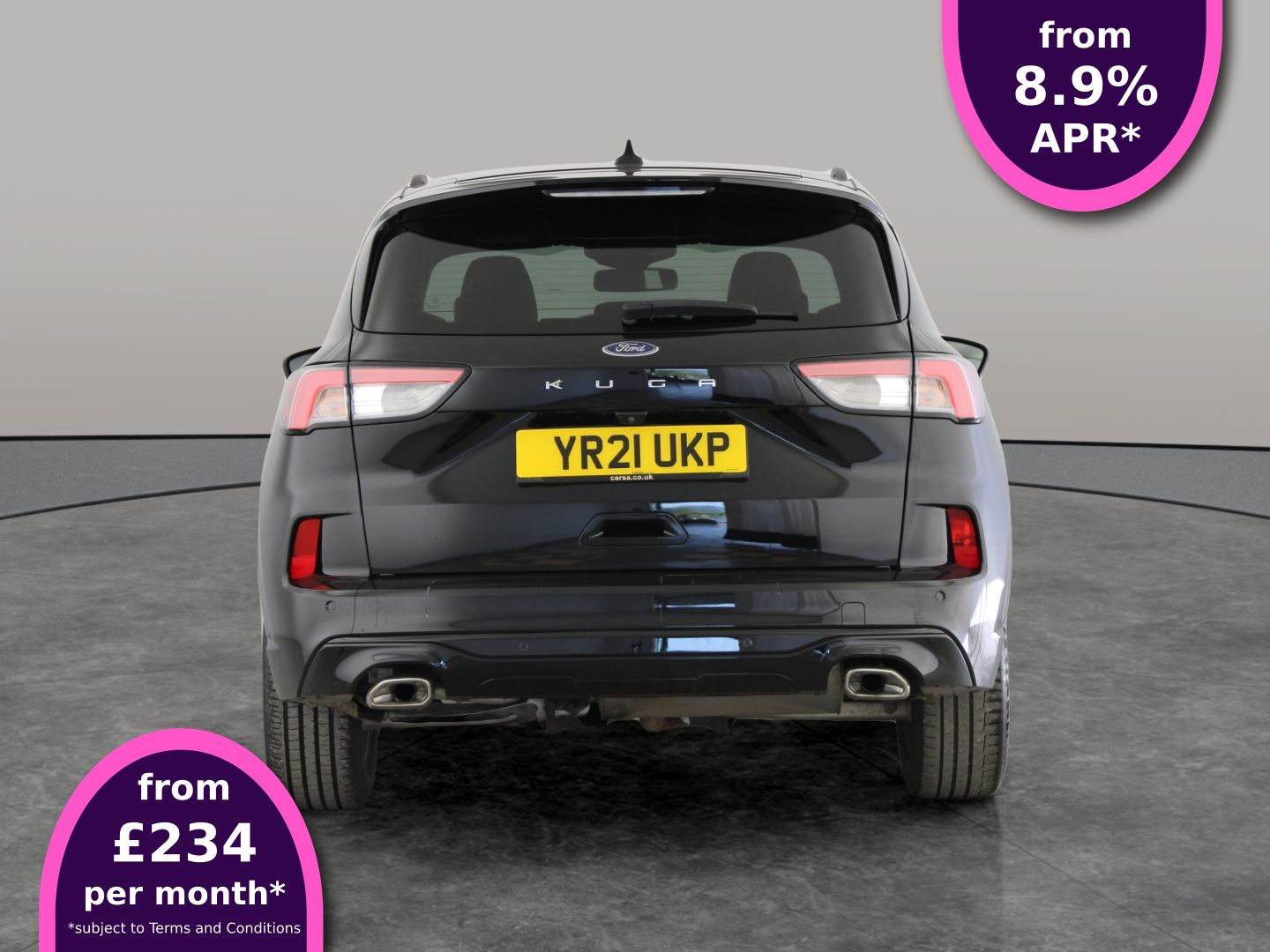 Main listing image - Ford Kuga