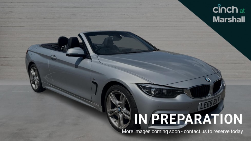 Main listing image - BMW 4 Series Convertible