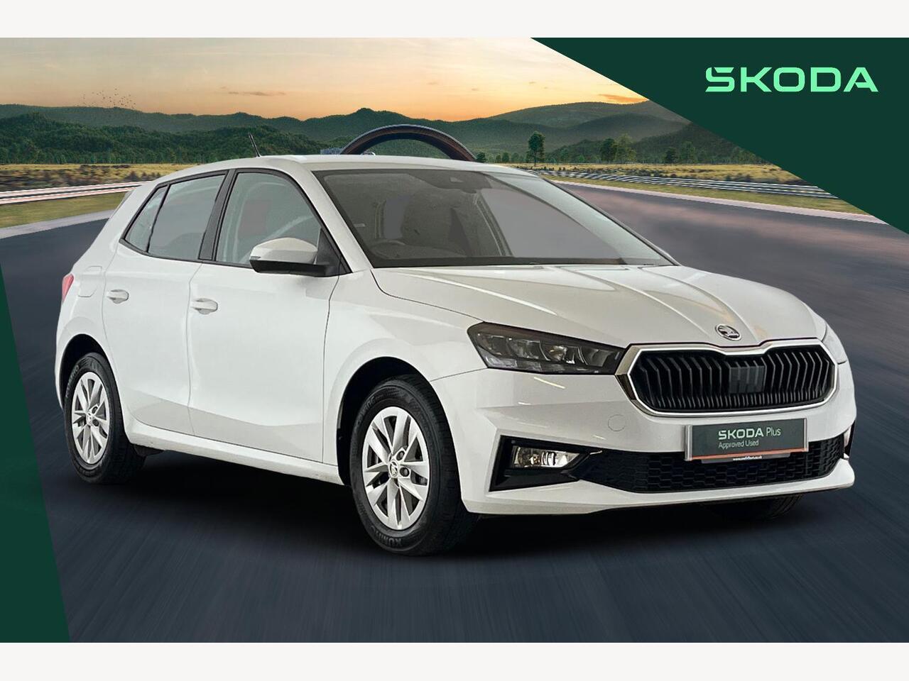 Main listing image - Skoda Fabia