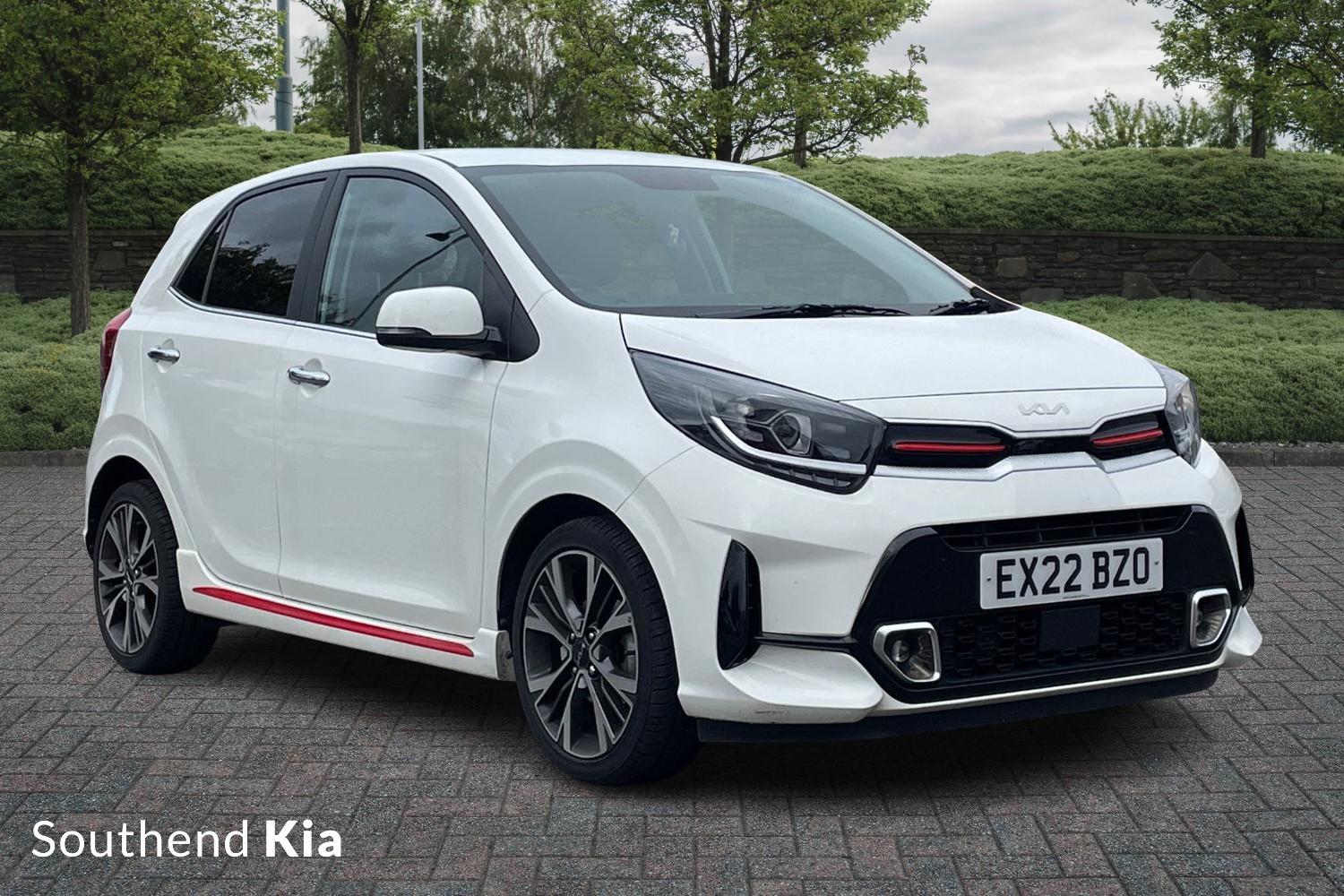 Main listing image - Kia Picanto