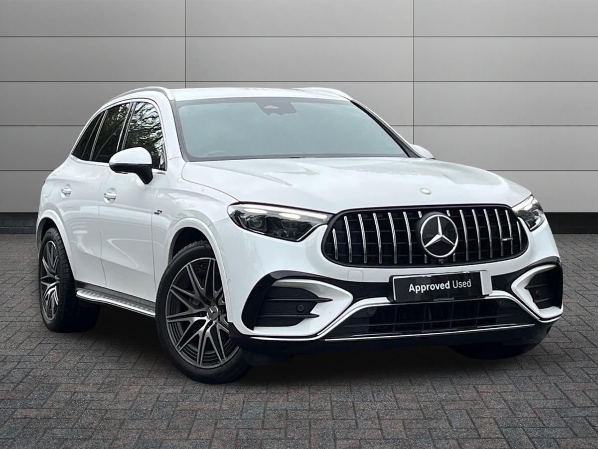 Main listing image - Mercedes-Benz GLC