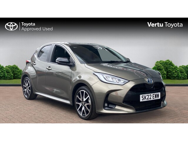 Main listing image - Toyota Yaris