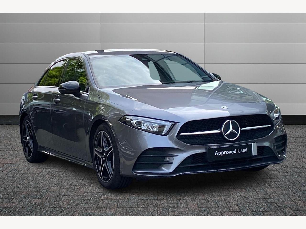 Main listing image - Mercedes-Benz A-Class Saloon