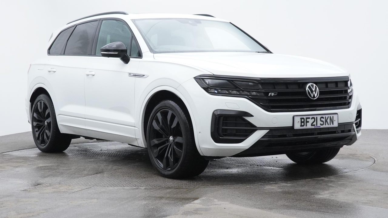 Main listing image - Volkswagen Touareg