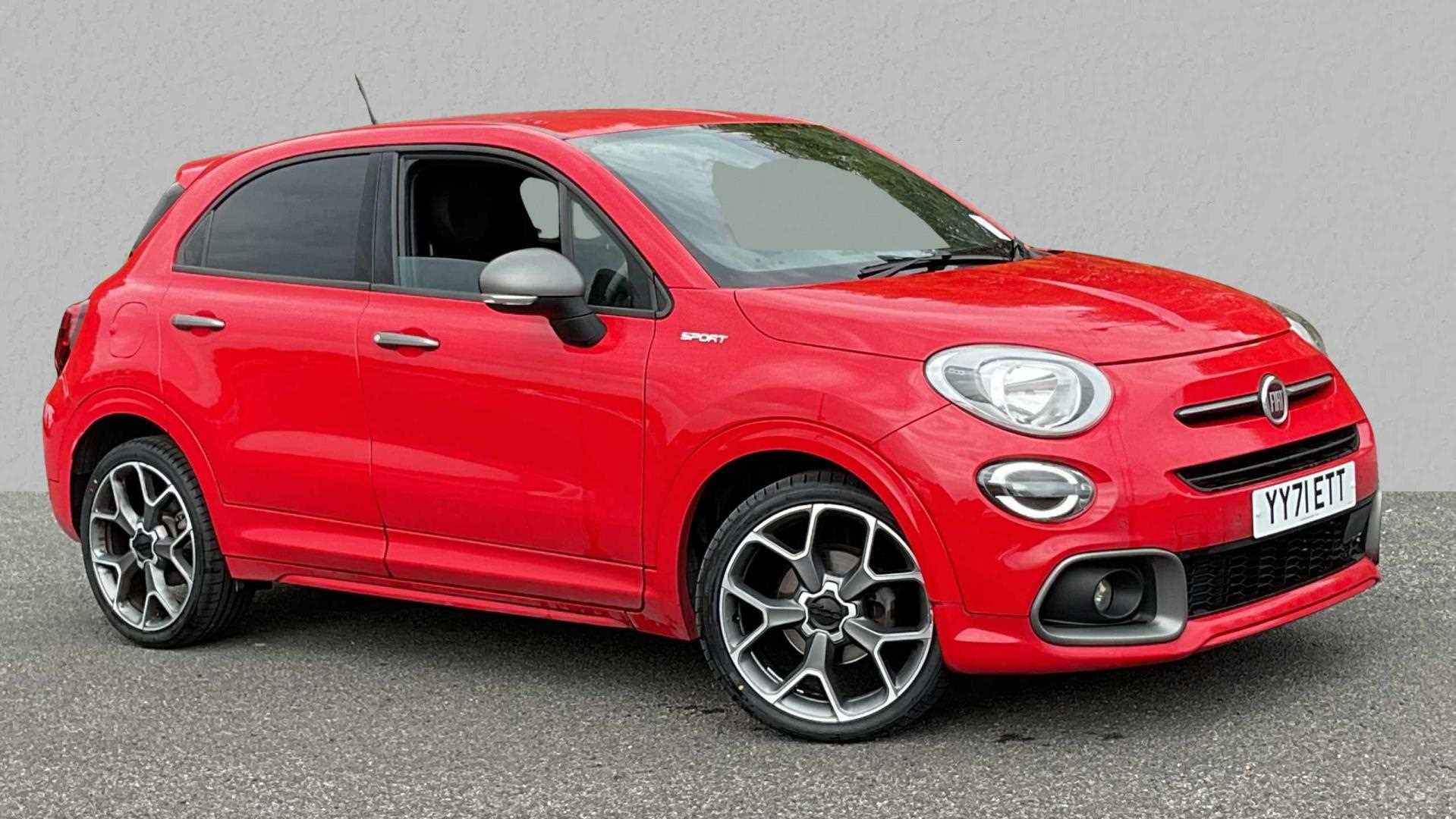 Main listing image - Fiat 500X