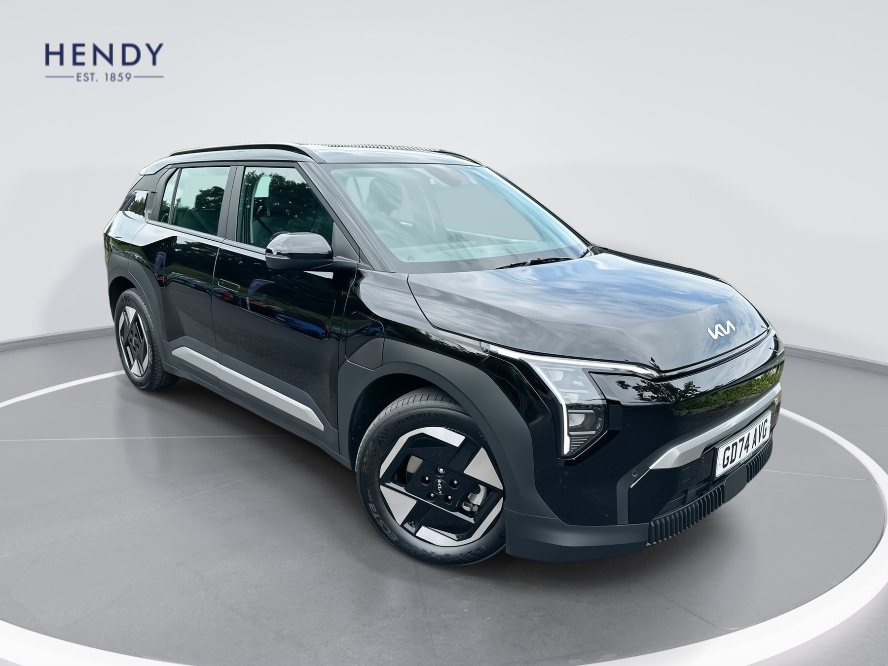 Main listing image - Kia EV3