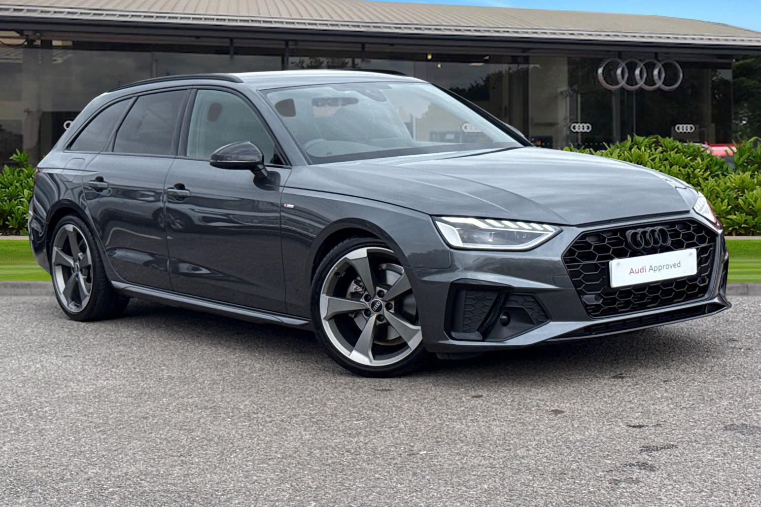 Main listing image - Audi A4 Avant