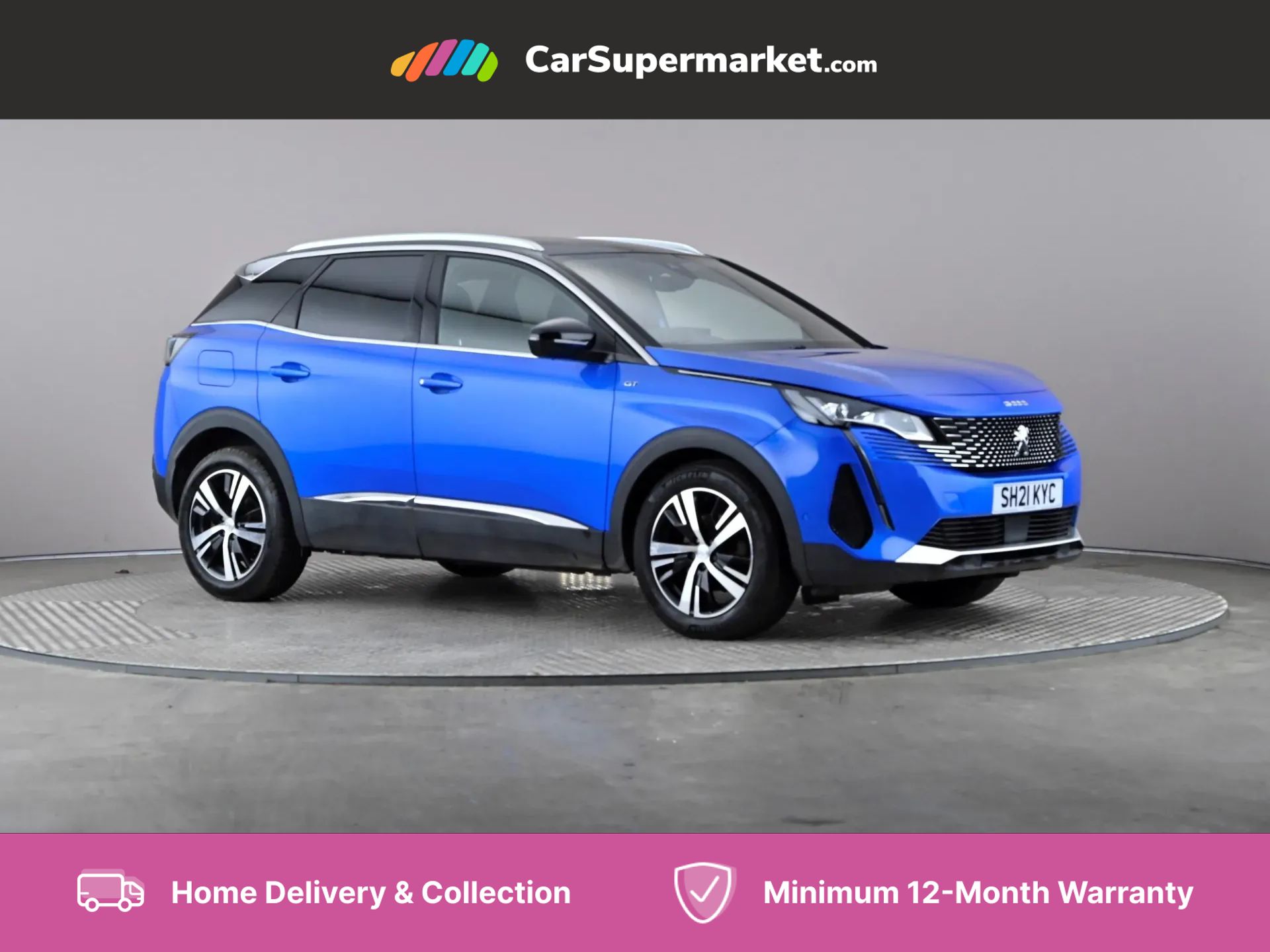 Main listing image - Peugeot 3008