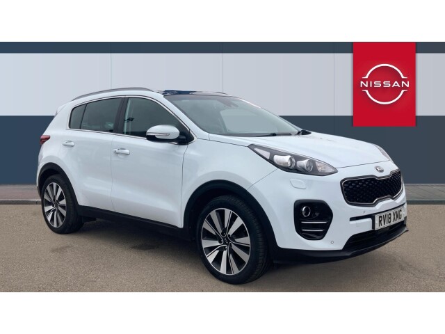 Main listing image - Kia Sportage