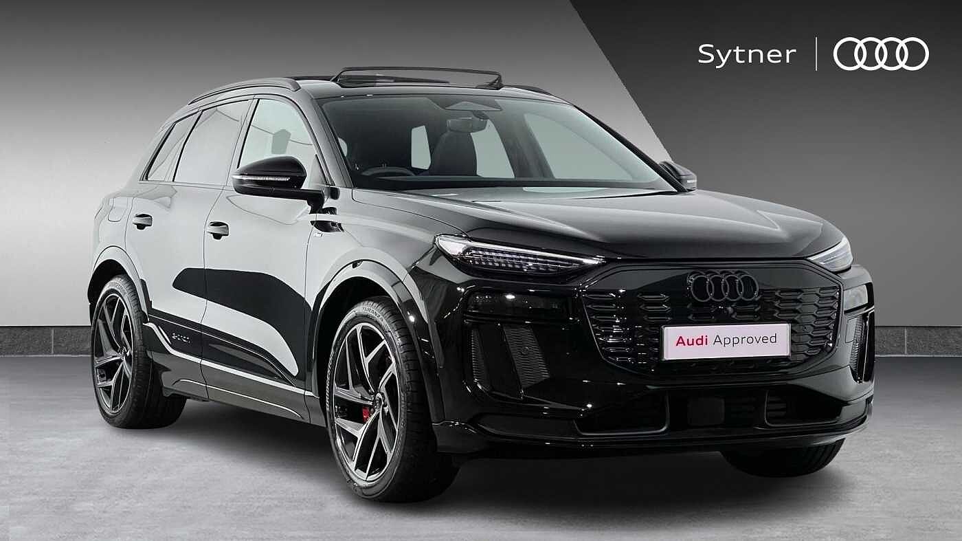 Main listing image - Audi Q6 e-tron