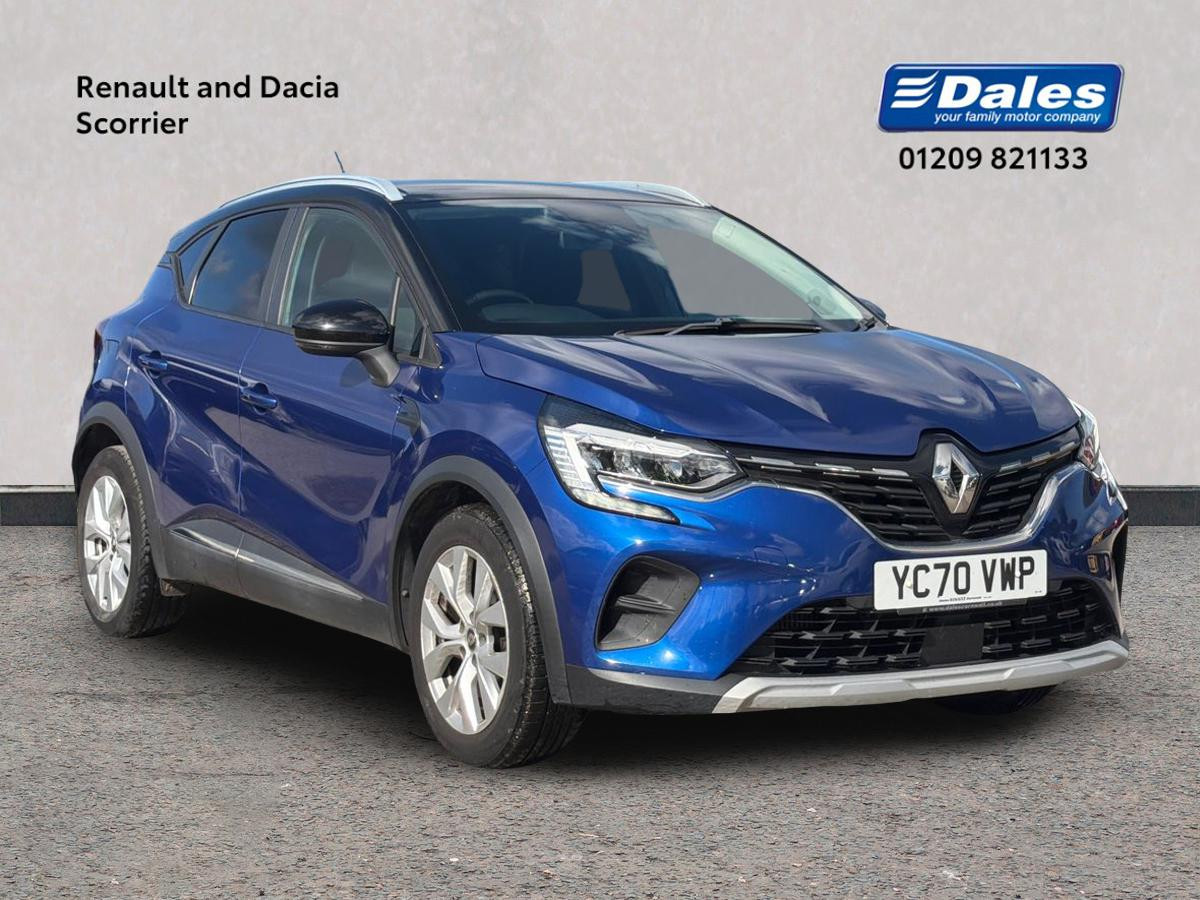 Main listing image - Renault Captur