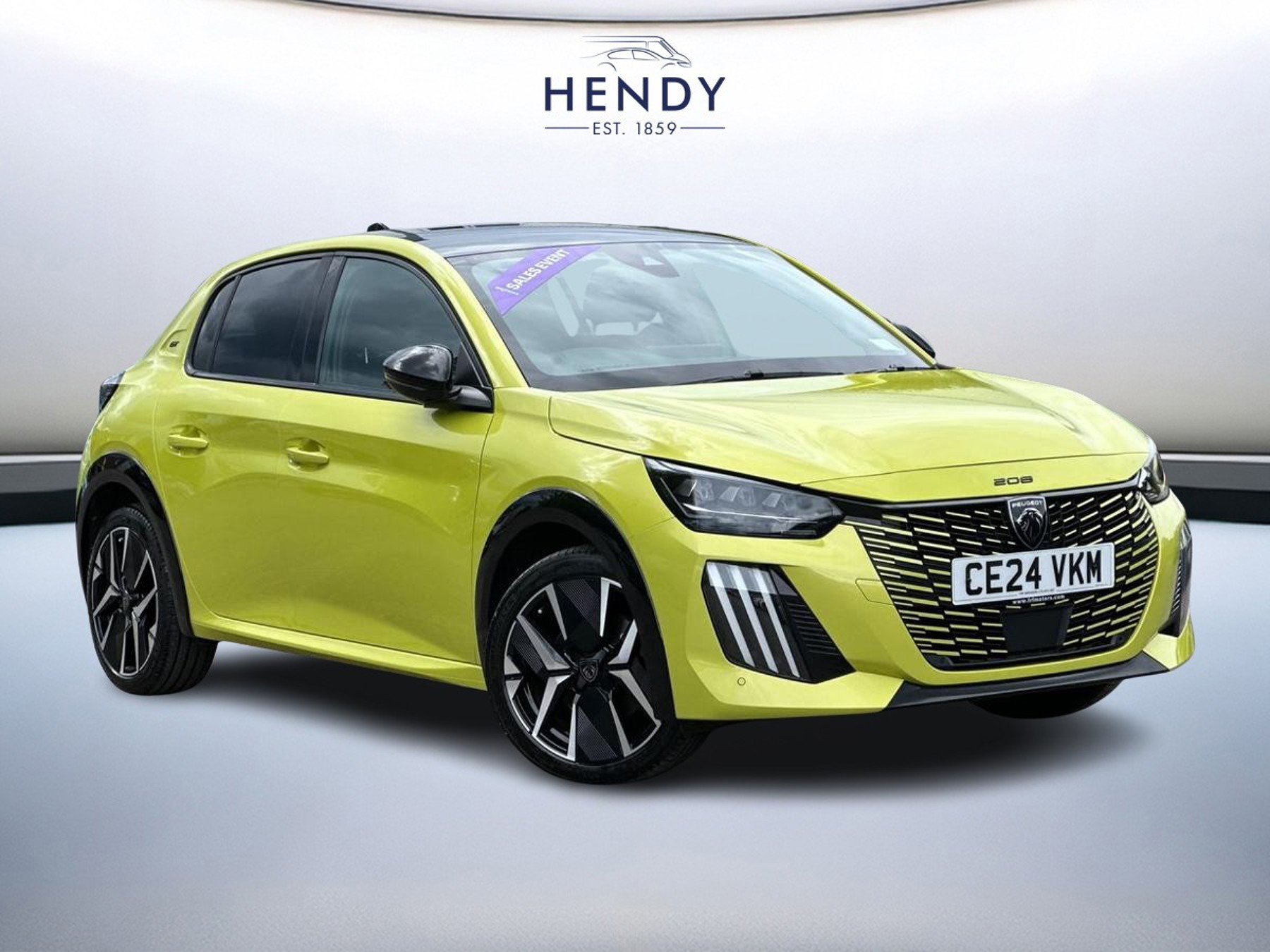 Main listing image - Peugeot 208