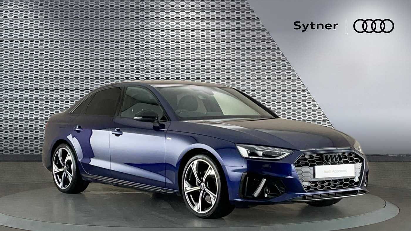 Main listing image - Audi A4