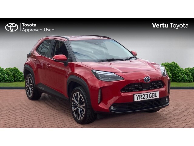 Main listing image - Toyota Yaris Cross