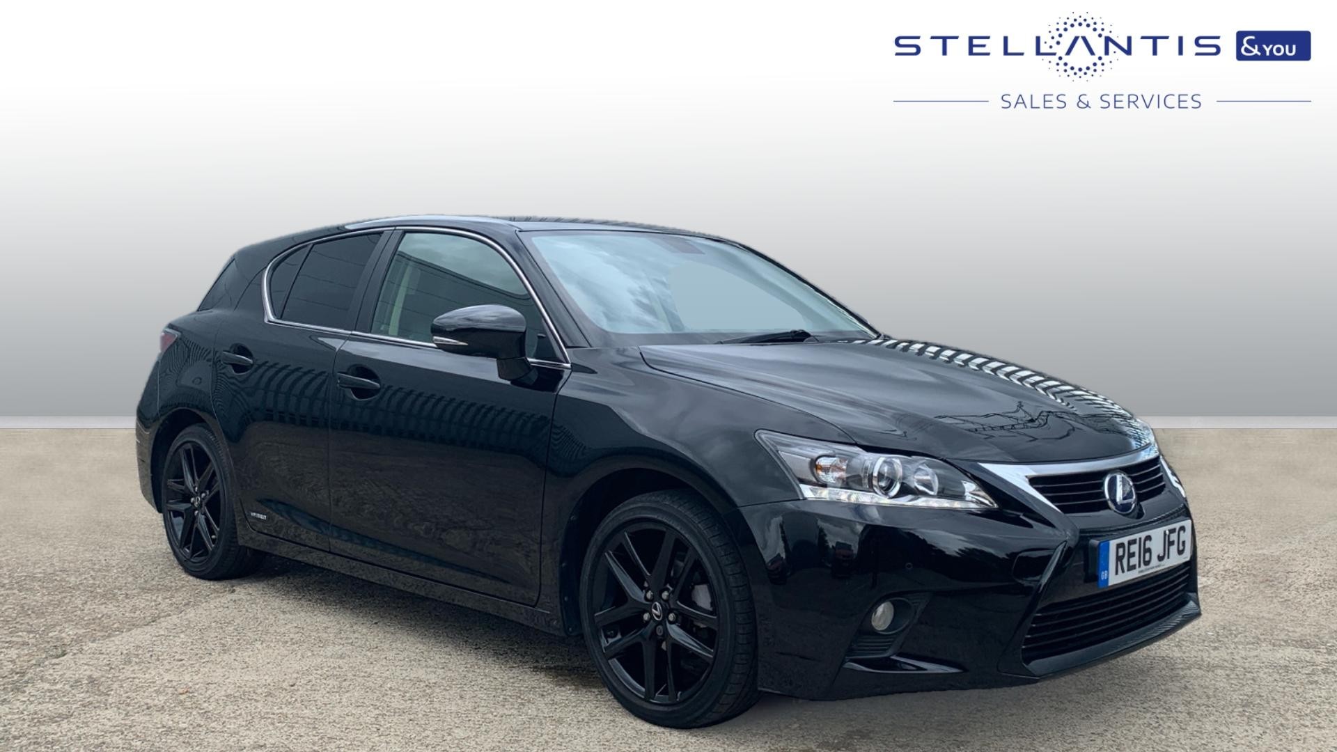 Main listing image - Lexus CT