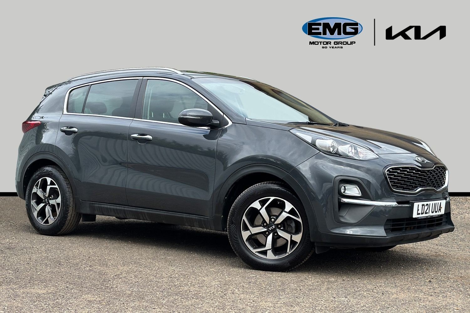 Main listing image - Kia Sportage