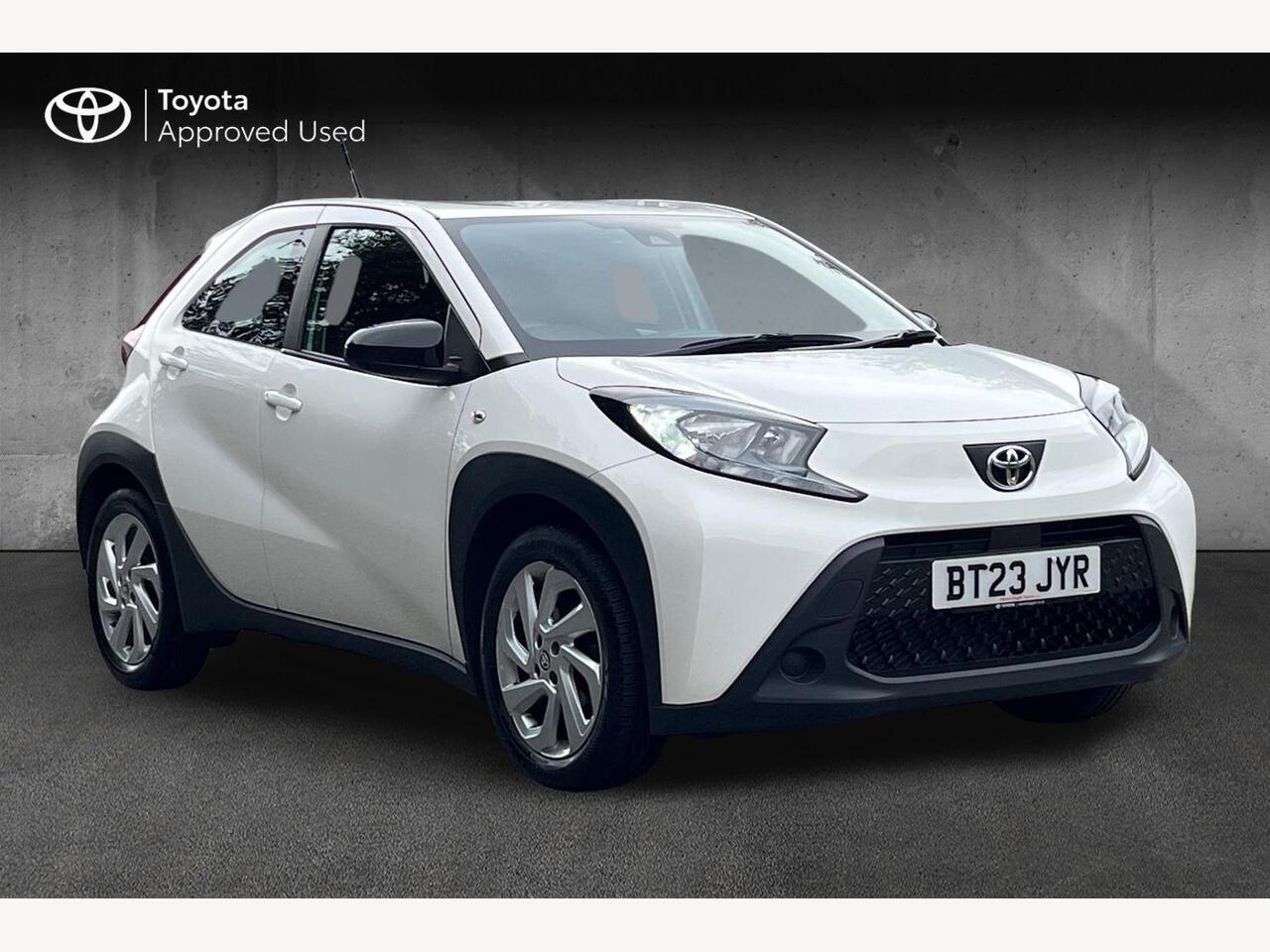 Main listing image - Toyota Aygo X