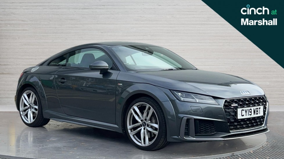Main listing image - Audi TT