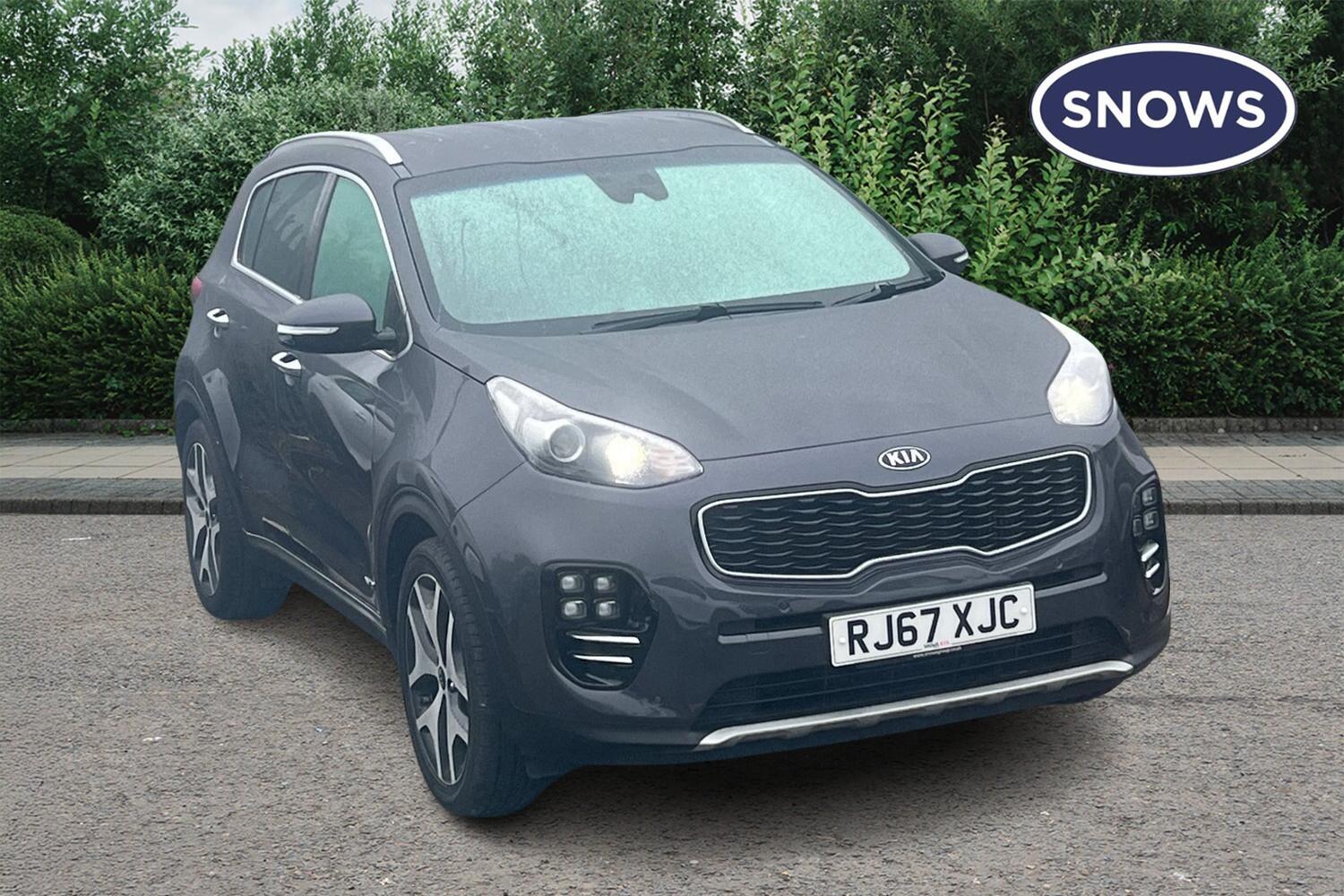 Main listing image - Kia Sportage